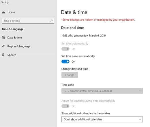 Daylight savings time adjustment not available for batch jobs in dynamics 365 finance and operations