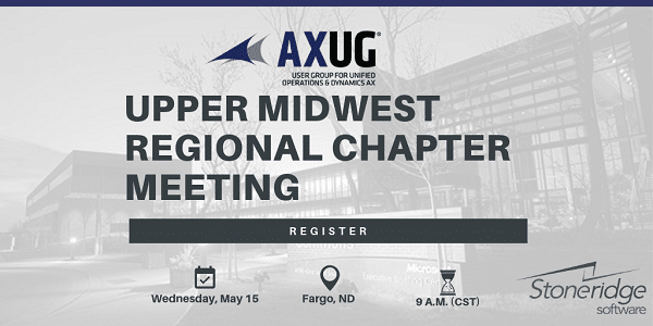 Ax user group regional chapter meeting