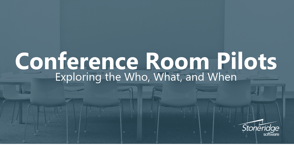 Exploring the who, what, when of conference room pilots
