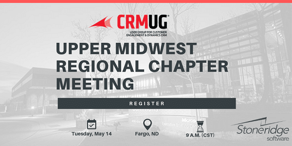 Crm user group regional chapter meeting