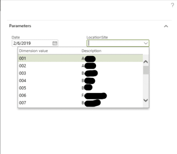 Create custom dialog on form with customer lookup for a specific financial dimension in d365 finops