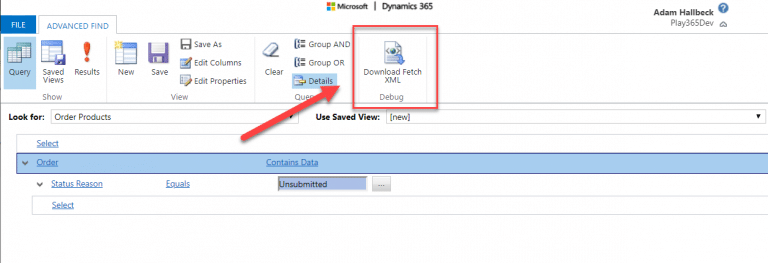 How to use filter criteria for dynamics 365 portal actions