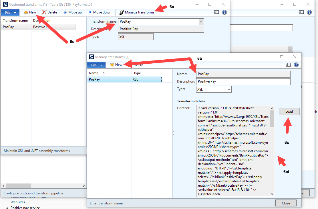 How to generate positive pay text files in dynamics ax