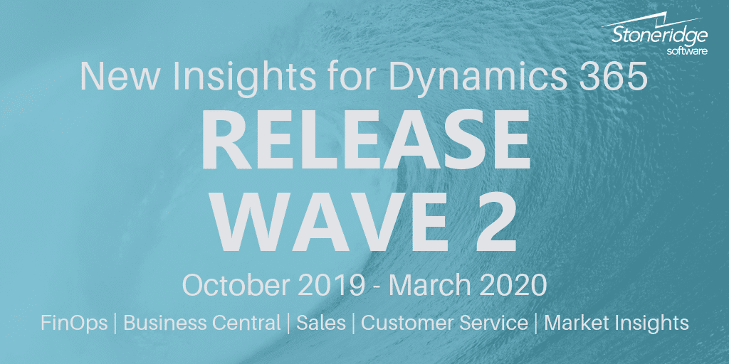 Dynamics 365 2019 release wave 2 plan announced