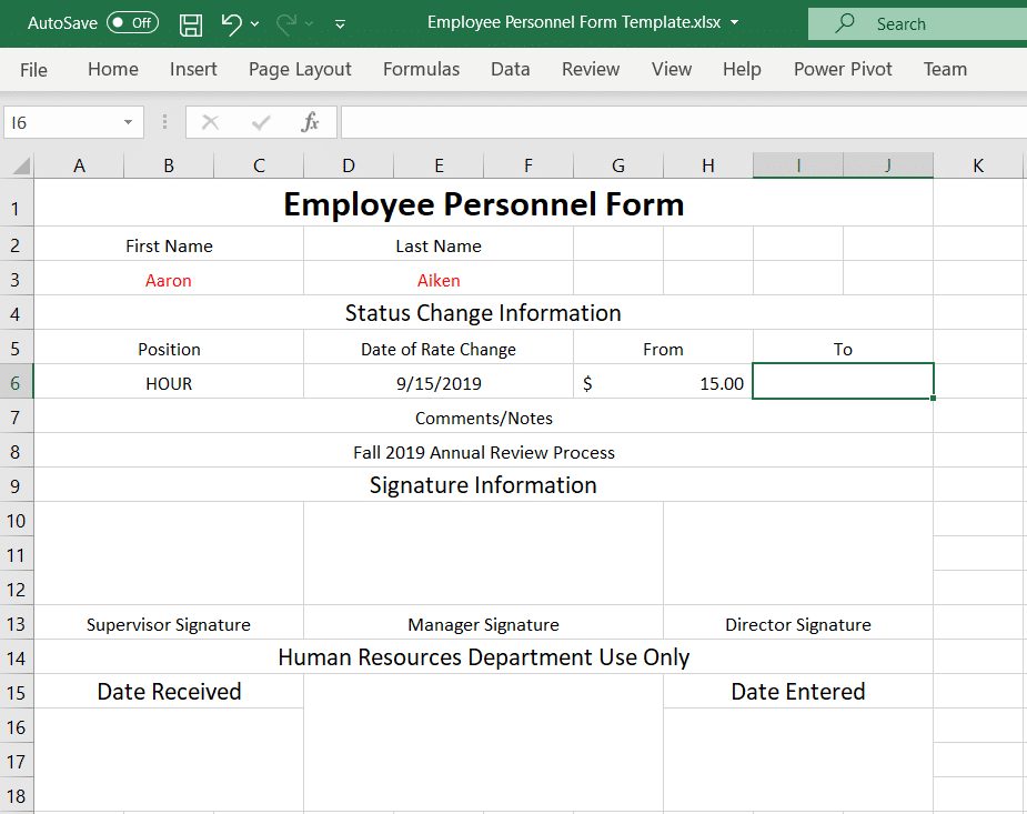How to automatically determine employee raise eligibility in microsoft dynamics gp