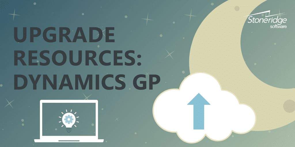 Dynamics GP Upgrade Resources
