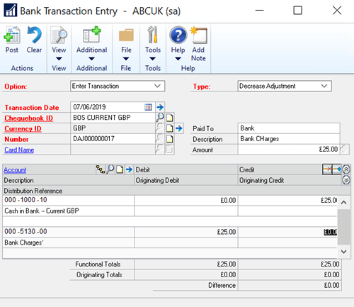 5 ways to process the payments from your bank statement in dynamics gp