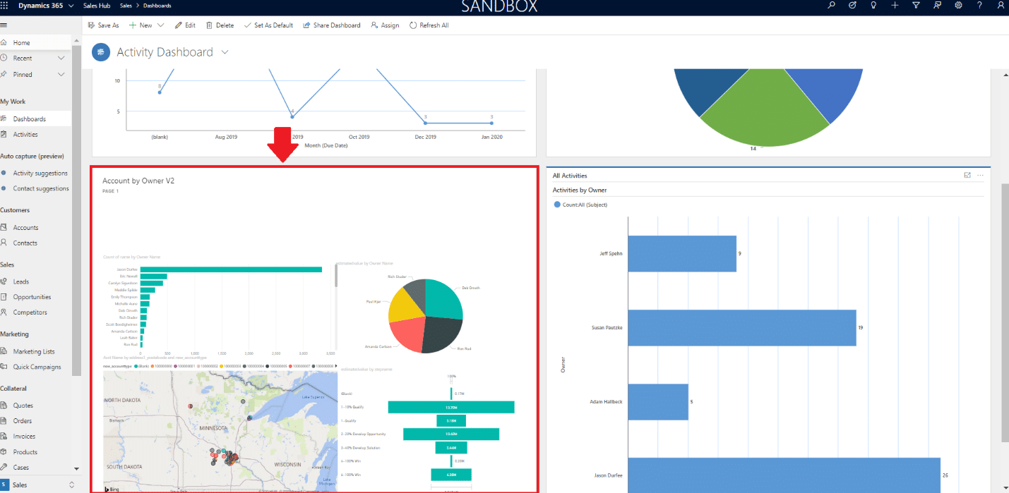 Power bi reporting with dynamics 365 customer engagement