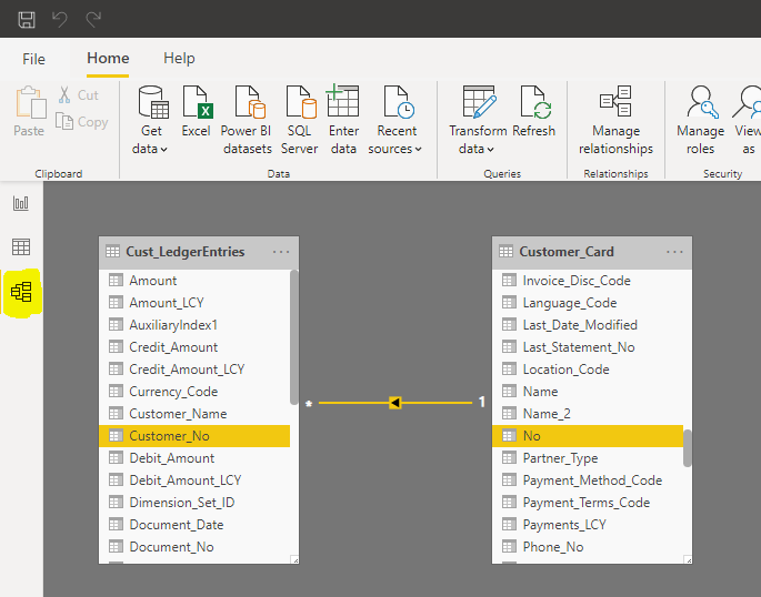 Leveraging power bi for business central – part 2: get the data you want