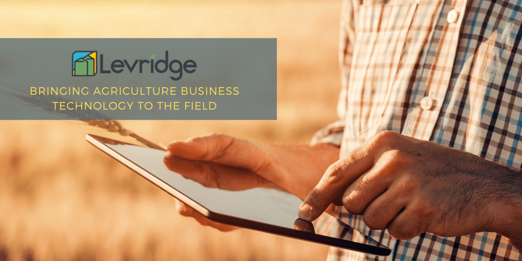 Agriculture business technology in the field