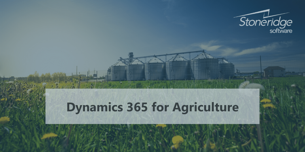 Dynamics 365 for Agriculture