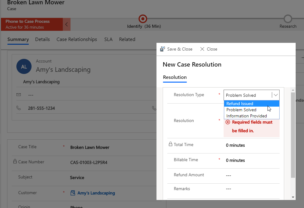 microsoft dynamics 365 crm hub