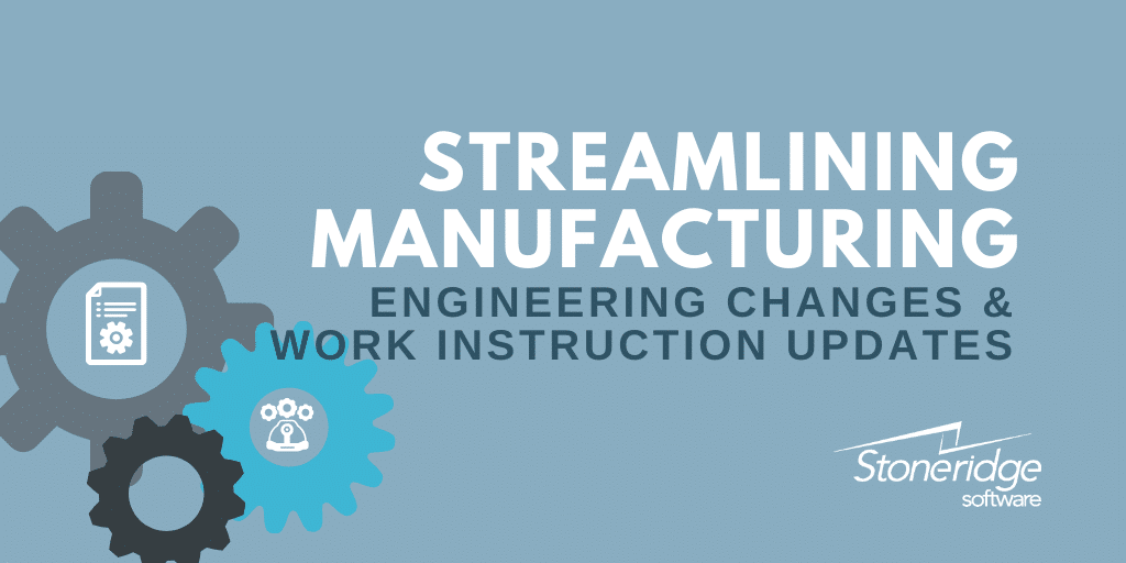 Streamline engineering changes and work instruction updates with dynamics 365
