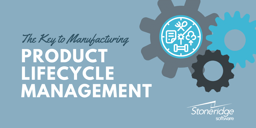 Data and processes key to manufacturing product lifecycle management