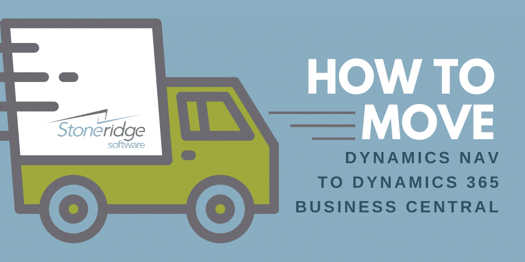 Moving from dynamics nav to dynamics 365 business central – part 1: overview