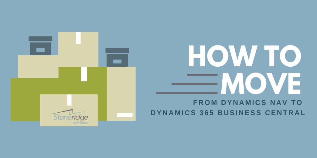 Moving from dynamics nav to dynamics 365 business central – part 2: data