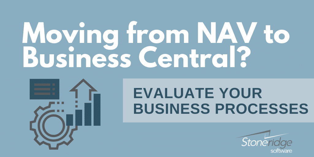 Evaluate business processes NAV to BC