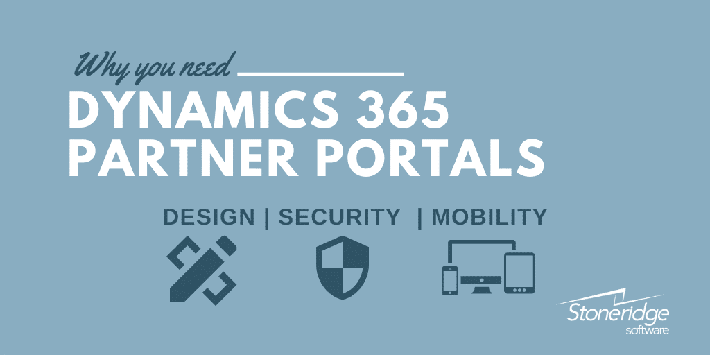 Why you need a dynamics 365 partner portal