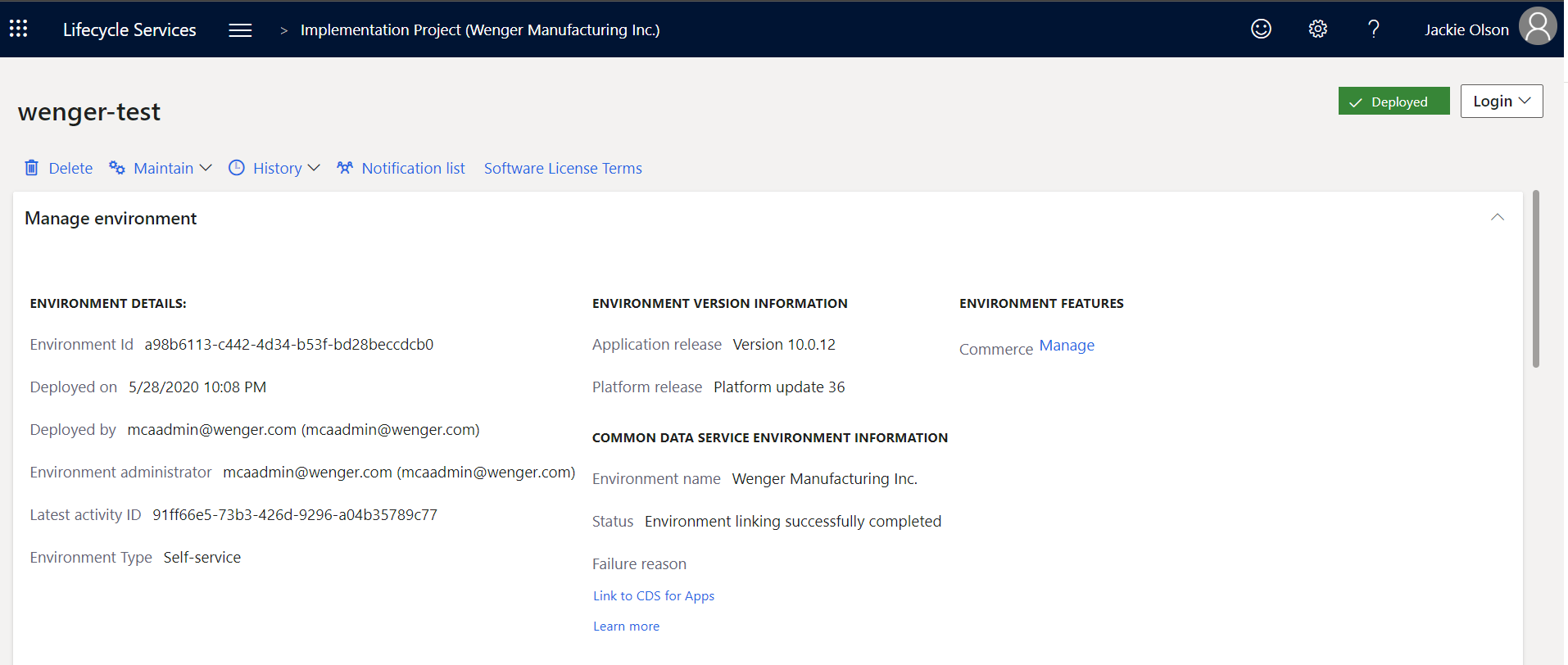 How To Access Microsoft Azure Sql From A Self Service Non Production Environment Stoneridge Software