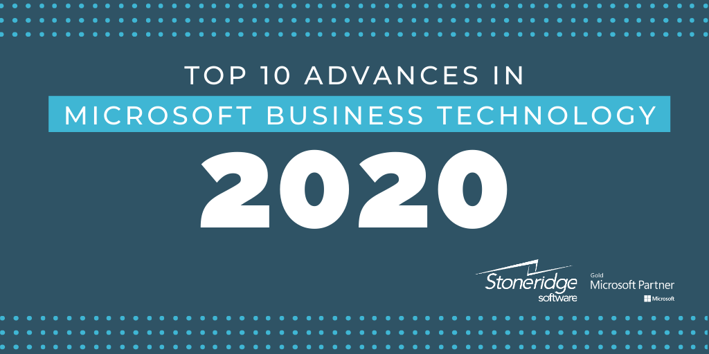 top 10 microsoft advances 2020