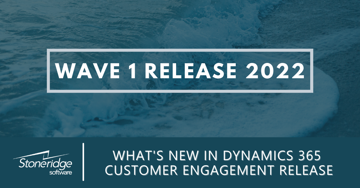 Dynamics 365 Customer Engagement Release Wave 1