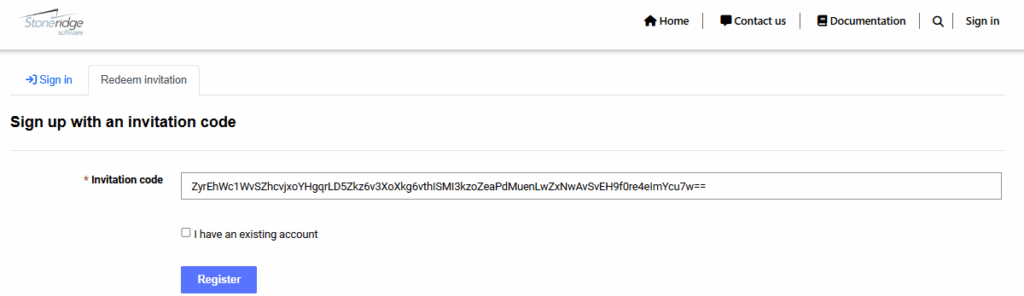 ClientPortalInvite InvitationCode
