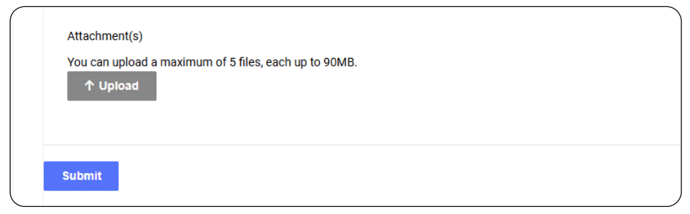 Stoneridge Support Ticket Attach Files