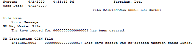 file maintenance gp 2