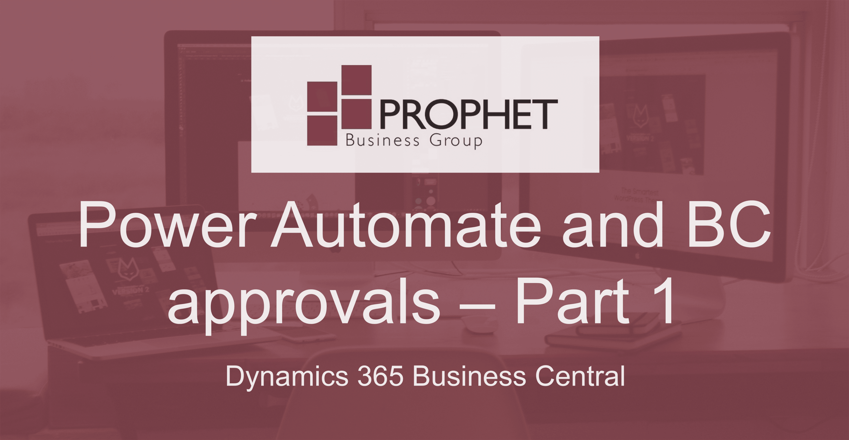 power automate and bc approvals