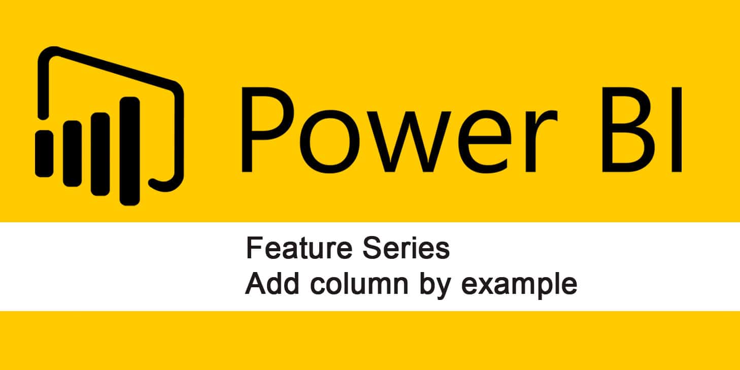 power bi features column by example