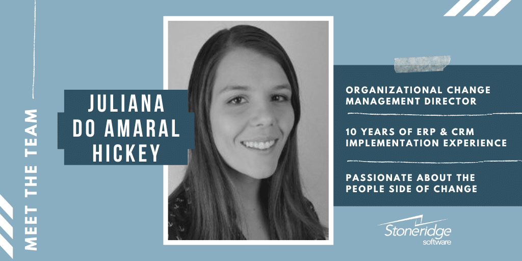 Juliana do Amaral Hickey Organizational Change Management Director