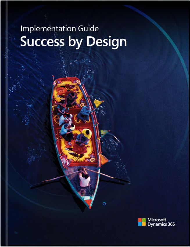 Microsoft Implementation Guide Success by Design
