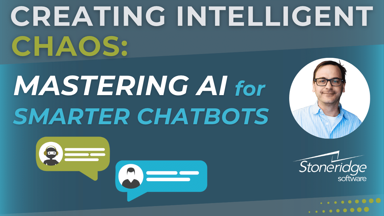 Asset 11 Creating Intelligent Chaos Mastering AI for Smarter Chatbots rev2
