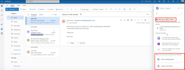 Streamline Communication with Microsoft Teams Part 2 in Microsoft Outlook