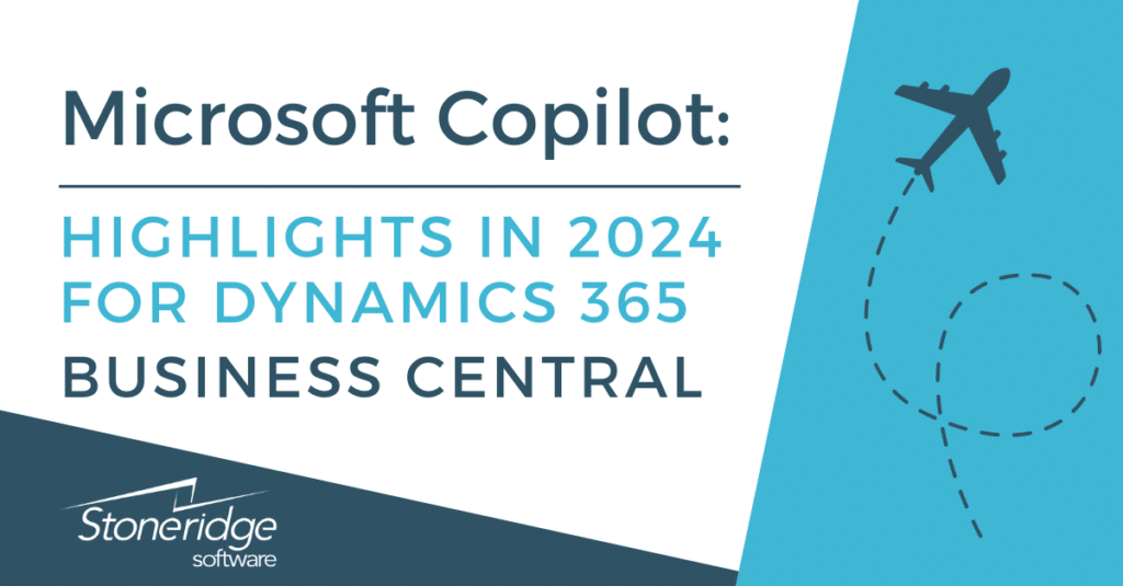Microsoft Copilot Dynamics 365 Business Central