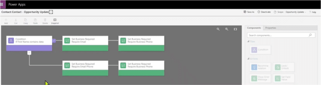 Embedded Forms in Dynamics 365 Sales opp update