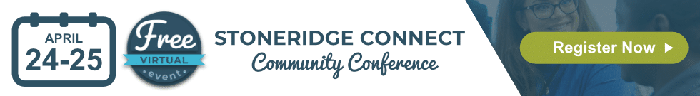 Stoneridge Connect Conference Banner tablet 2024