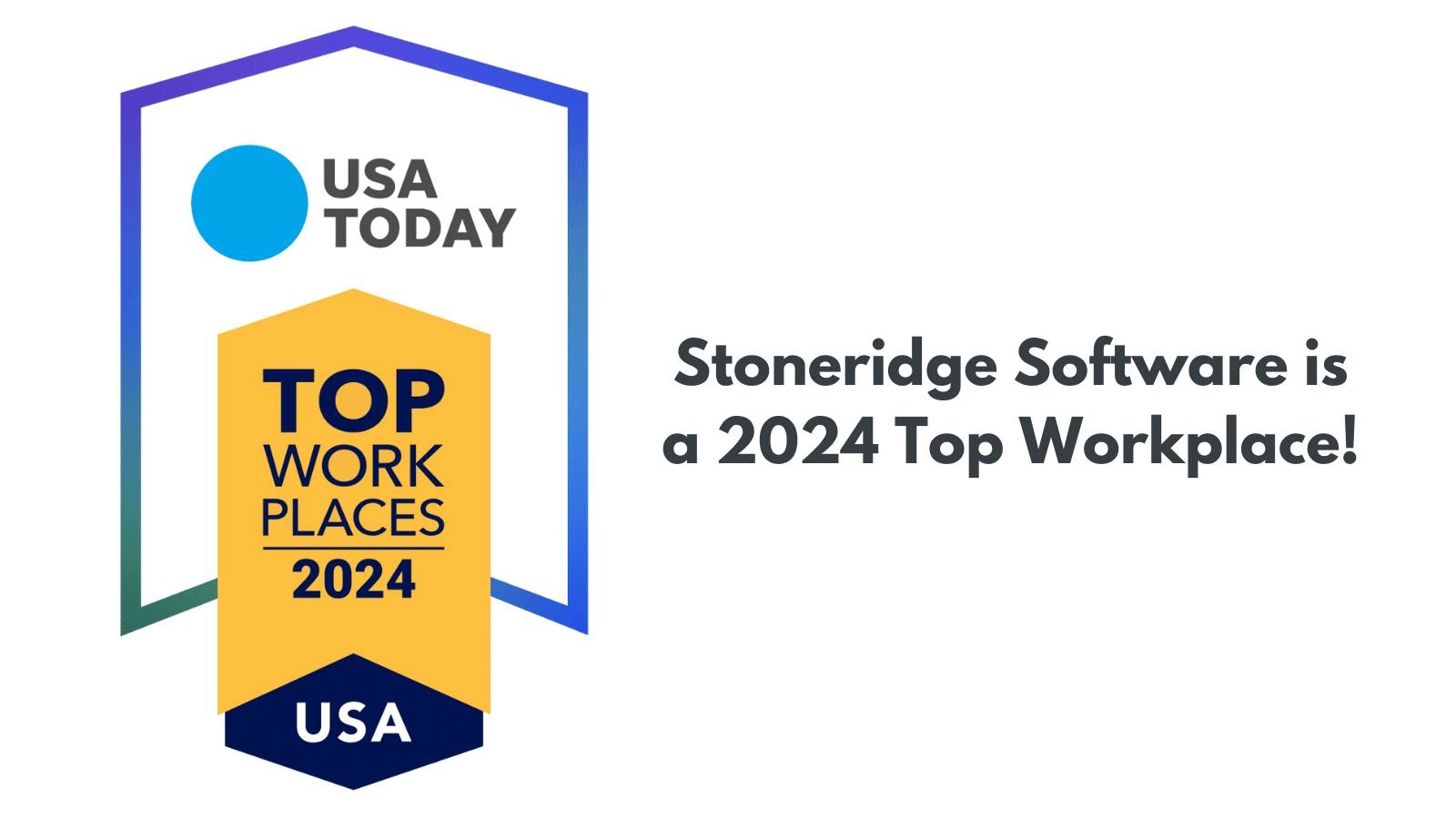 2024 Top workplace Stoneridge Software