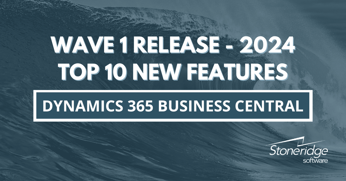 2024 Wave 1 Release Business Central