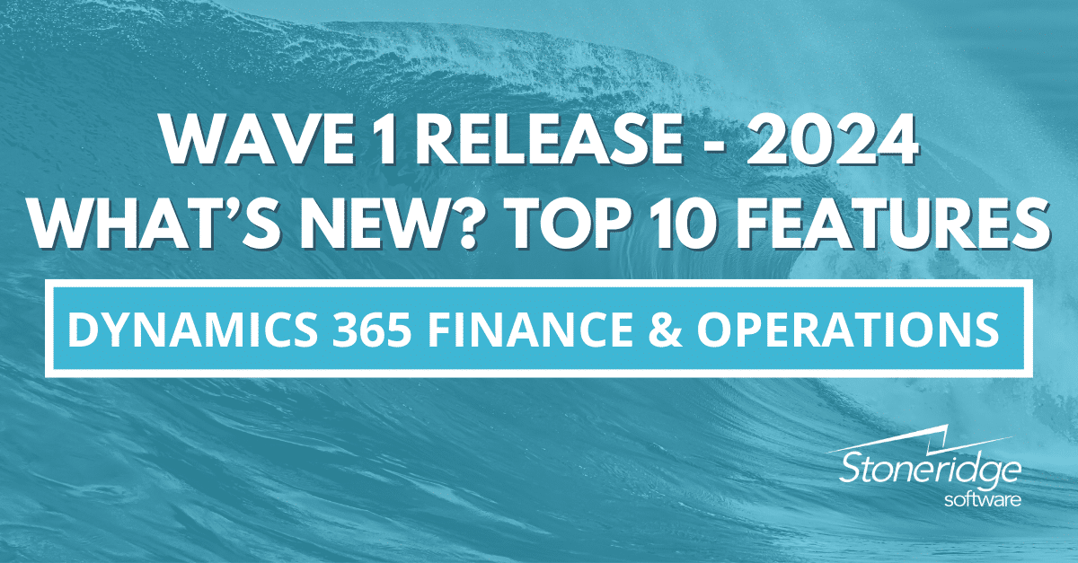 2024 Wave 1 Release Finance and Operations
