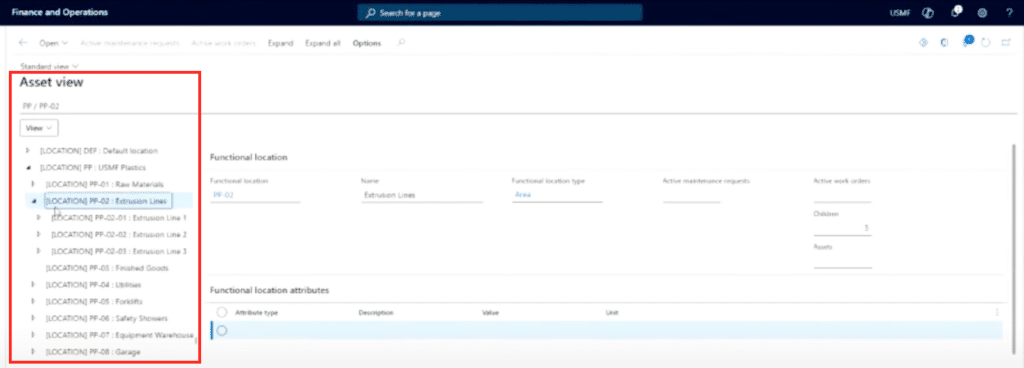 How to implement Asset Maitenance in Dynamics365