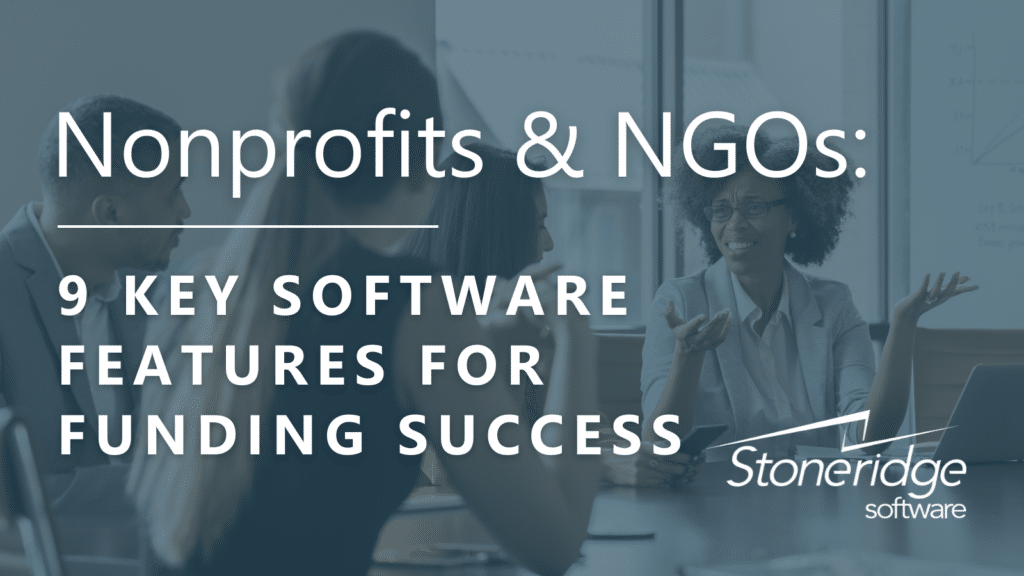 Nonprofit 9 Key features for Award Management Software