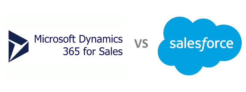 dynamics vs salesforce