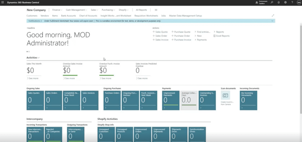 Master Data Management in D365 BC Main