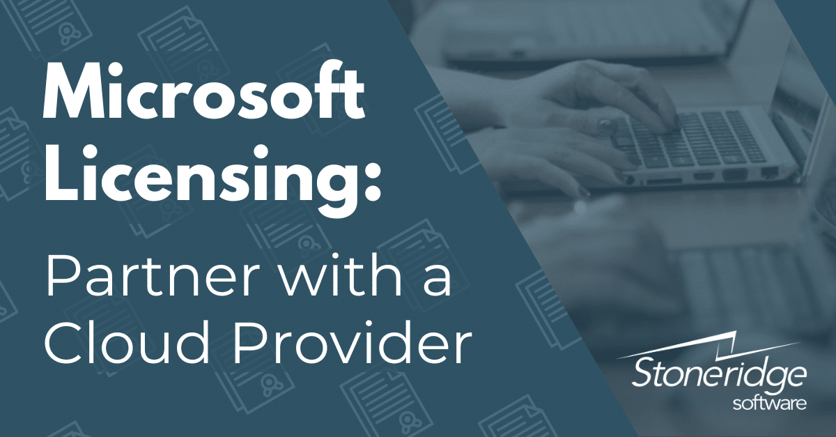 Microsoft Licensing Partner With a Cloud Provider (1)