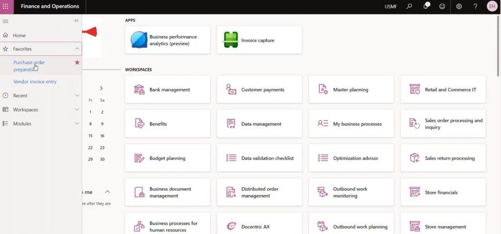 Dynamics 365 Vendor Collaboration Module