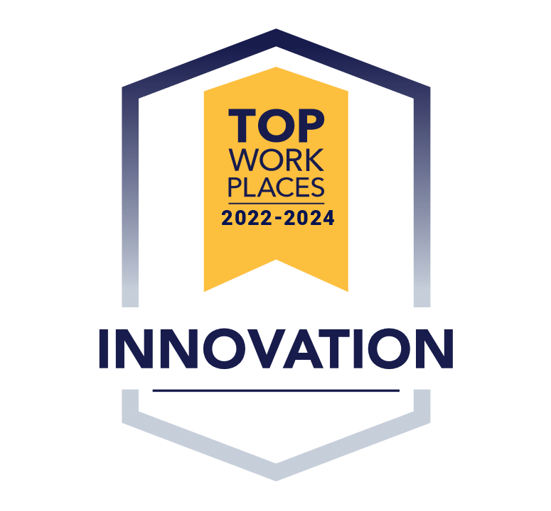 Innovation badge top work 2022 2024