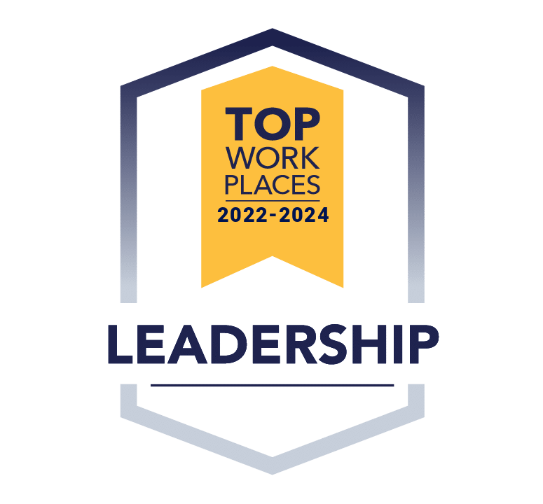 Leadership badge top work 2022 2024