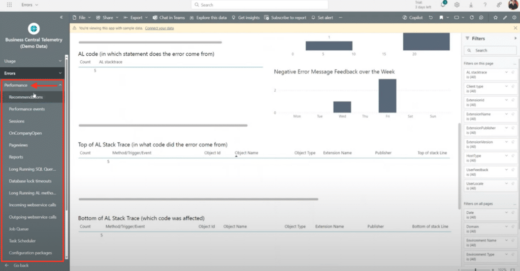 Power BI performance