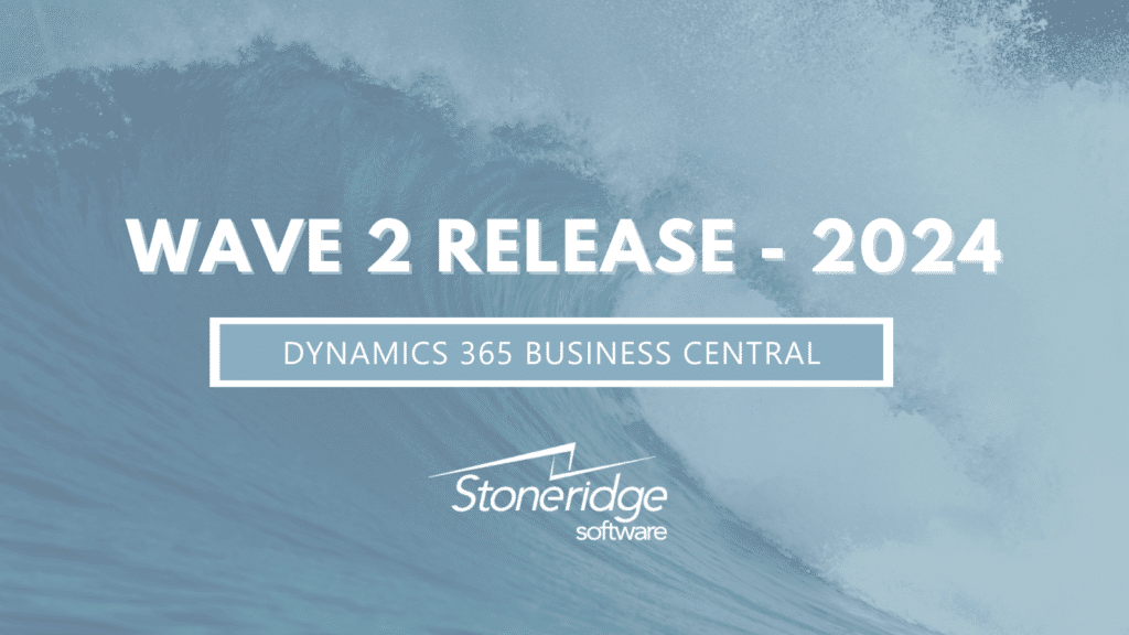 2024 Release Wave 2 Plan Business Central